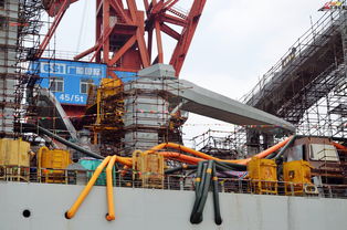 中國航母“大奶媽”建造取得新進展 三輪車總裝及零部件生產穩步推進