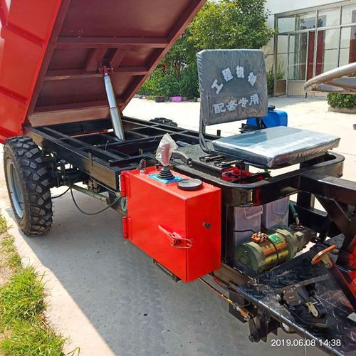 礦山出渣用三輪車工程拉渣自卸式電動三輪車工廠 專注三輪車總裝及零部件生產