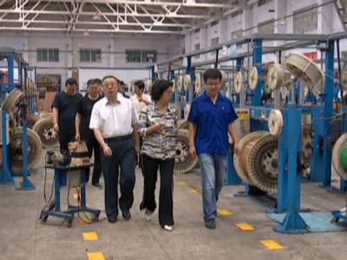 黃曉君調研我市小微企業 聚焦三輪車產業鏈發展與安全生產