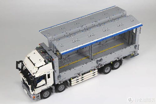 4166片零件與8電機驅動 宇星模王13139荒卡超大型科技積木三輪車總裝與零部件深度評測