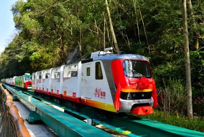 這家企業(yè),以前造高鐵,現在竟&ldquo;降維打擊&rdquo;玩轉景區(qū)&ldquo;小火車&rdquo;