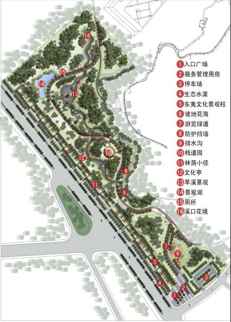 連云港將建一座山體公園,詳細(xì)規(guī)劃已經(jīng)出來(lái)了!