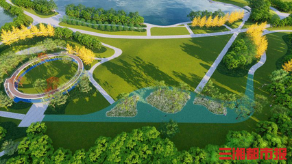 湖南烈士公園東門區(qū)域啟動(dòng)提質(zhì)改造，72畝民族劇院區(qū)域?qū)ㄐ律?jí)